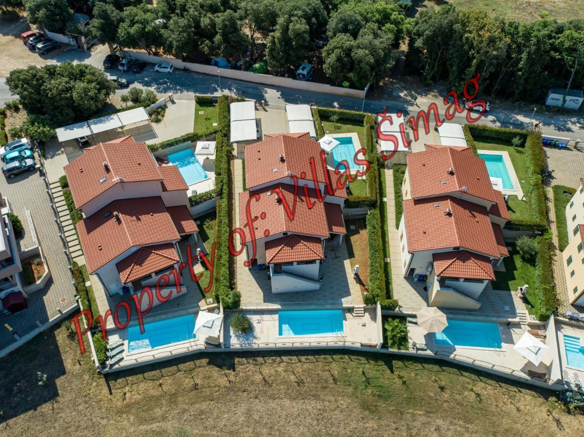 Villas Simag Banjole Exterior photo