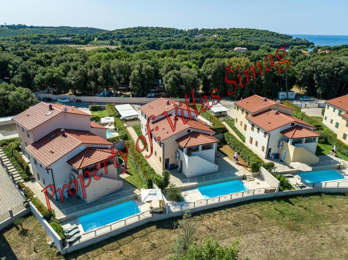 Villas Simag Banjole Exterior photo