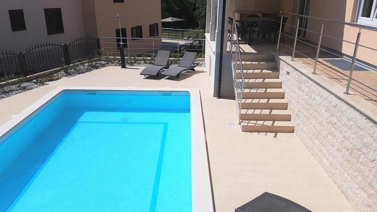 Villas Simag Banjole Exterior photo
