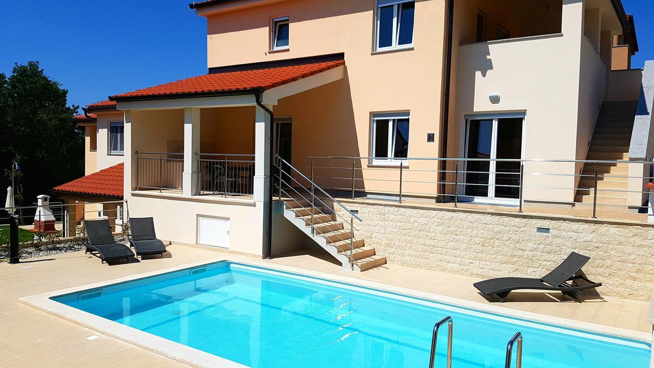 Villas Simag Banjole Exterior photo
